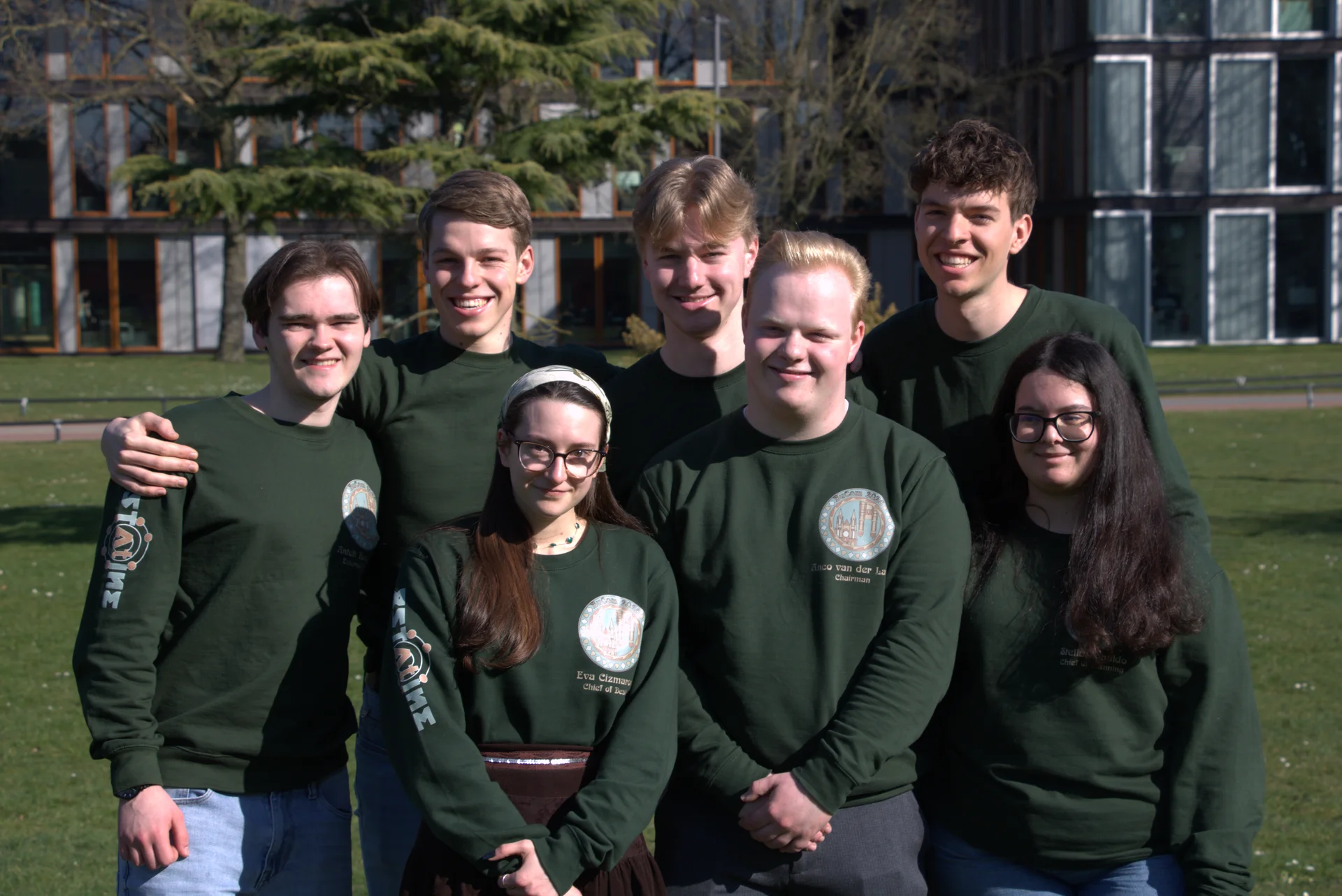 BuCom 2026 Committee Group Photo